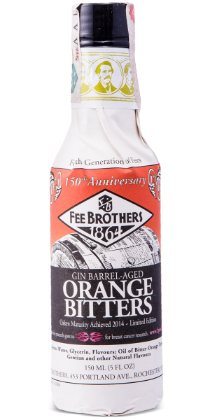 AROMATIC BITTER FEE BROTHERS GIN BARREL AGED ORANGE