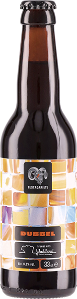 Testadariete - w/Filodilana- Dubbel - 6,5% - 12 Bottiglie x 33 cl