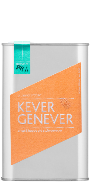 GENEVER KEVER GENEVER KOPSTOOT