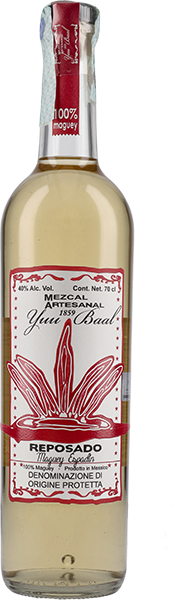 MEZCAL YUU BAAL REPOSADO