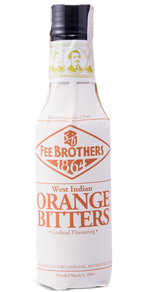 AROMATIC BITTER FEE BROTHERS ORANGE