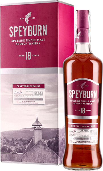 WHISKY SPEYBURN 18 YO | AC