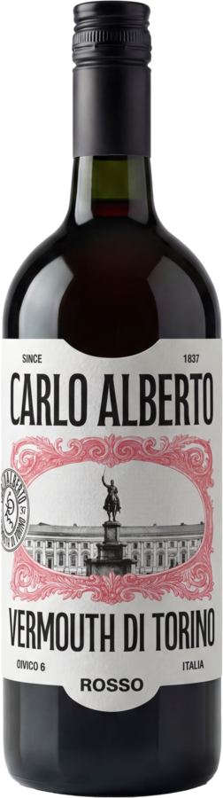 VERMOUTH DI TORINO CARLO ALBERTO RED