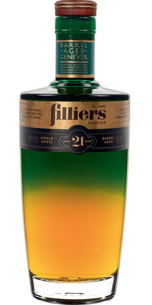 GENEVER FILLIERS 21 YO BARREL AGED