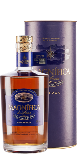 CACHAÇA MAGNÍFICA RESERVA SOLEIRA | TC