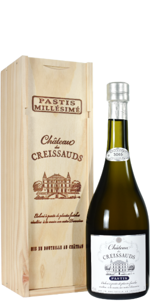 LIQUORE CHATEAU DES CREISSAUDS VINTAGE 2016 | AL