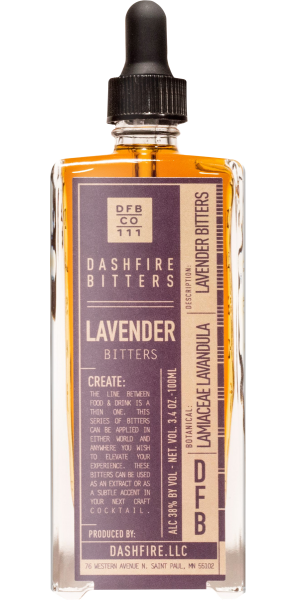 AROMATIC BITTER DASHFIRE LAVANDER