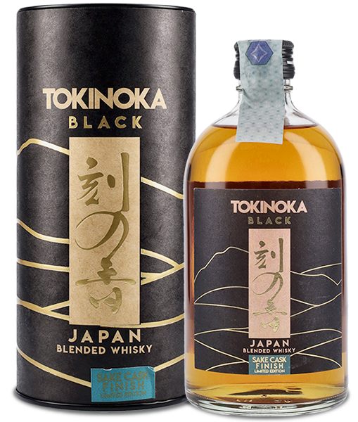 WHISKY TOKINOKA BLACK SAKE CASK FINISH | TC