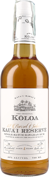 RUM KOLOA KAUA'I RESERVE 12BRL SELECT
