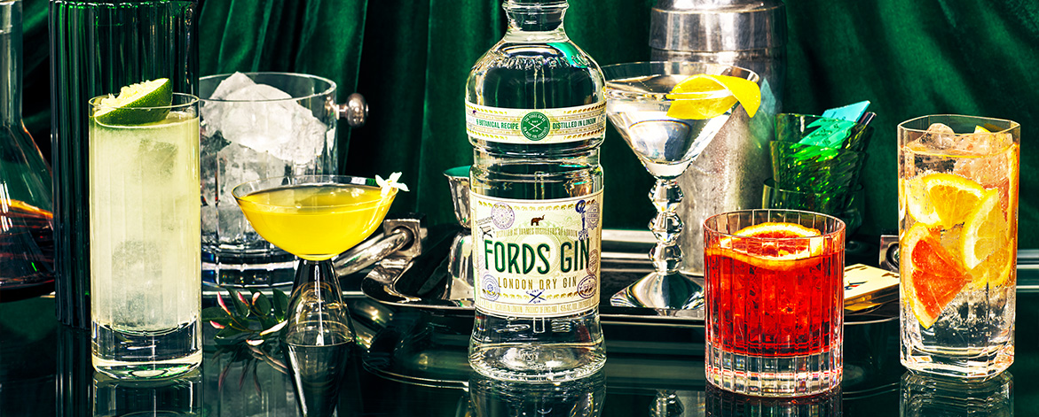 FORD'S GIN