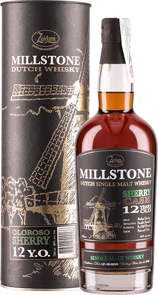 WHISKY MILLSTONE ZUIDAM SHERRY CASK 12 YO | AL