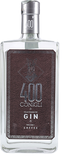 GIN 400 CONIGLI VOLUME 1 COFFEE