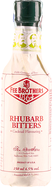 AROMATIC BITTER FEE BROTHERS RHUBARB