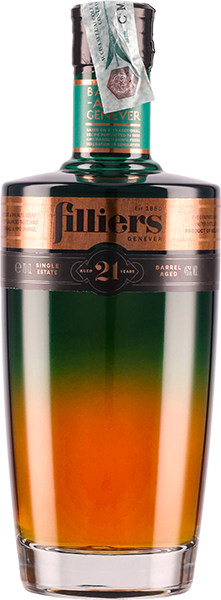 GENEVER FILLIERS 21 YO BARREL AGED