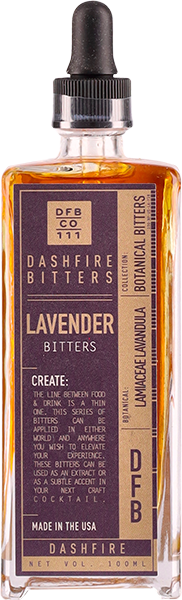 AROMATIC BITTER DASHFIRE LAVANDER