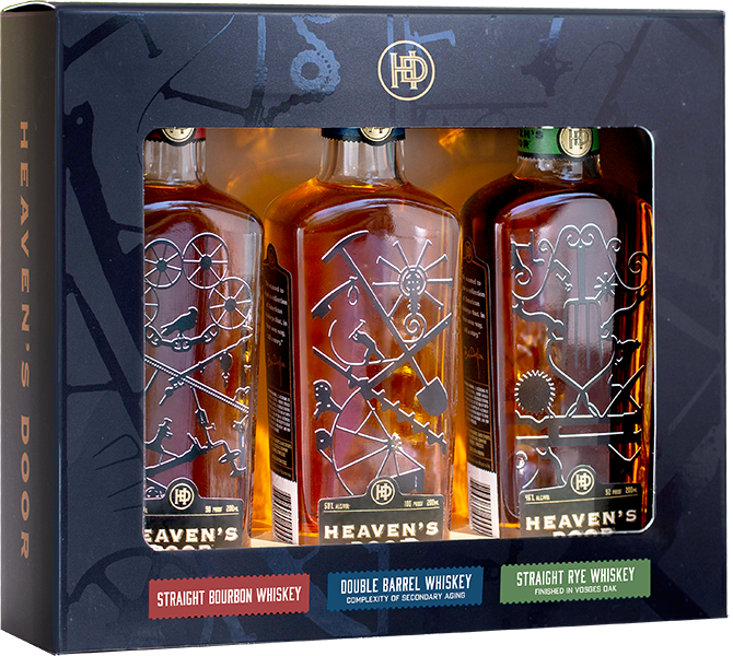 WHISKY HEAVEN'S DOOR TRILOGY