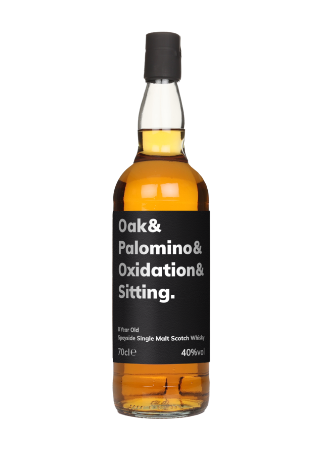 WHISKY & WHISKY OAK & PALOMINO & OXIDATION & SITTING 8Y