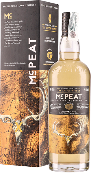 WHISKY HOUSE OF MCCALLUM MC PEAT | AC