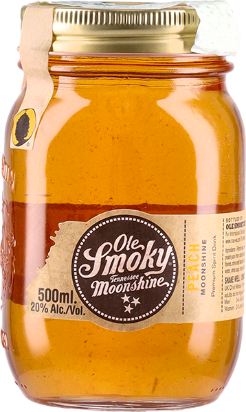 CEREAL SPIRIT DRINK OLE SMOKY MOONSHINE PEACH