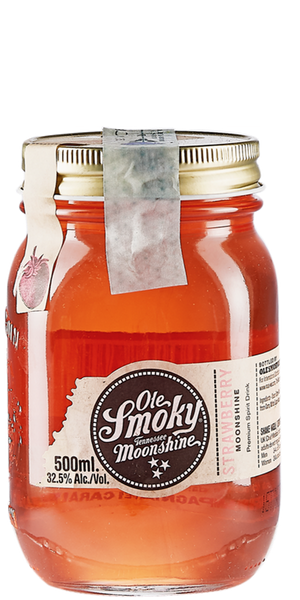 CEREAL SPIRIT DRINK OLE SMOKY MOONSHINE STRAWBERRY