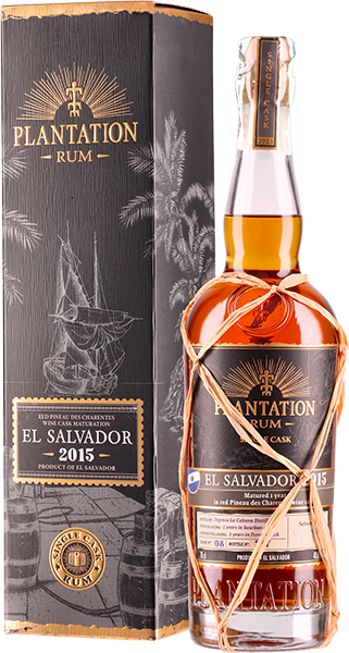 RUM PLANTATION EL SALVADOR 2015 PINEAU DES CHARENTES ROUGE CASK CDC|AC