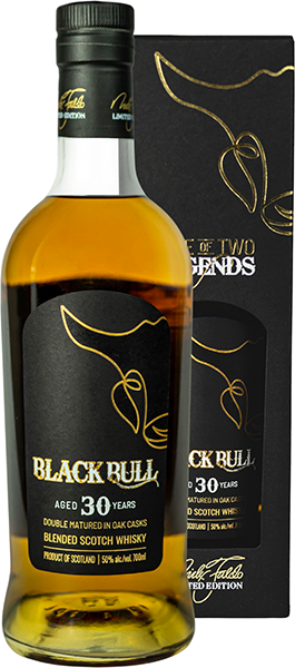 WHISKY BLACK BULL 30 YO FALDO EDITION GIFT BOX