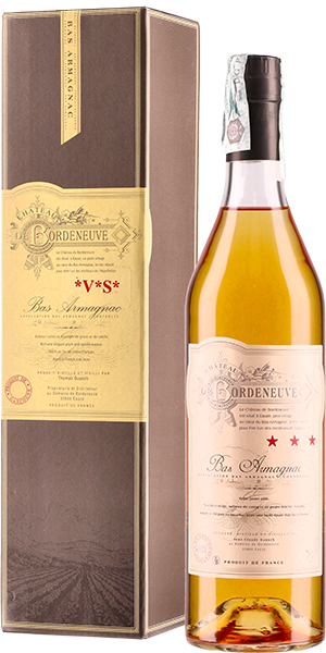 ARMAGNAC BORDENEUVE TROIS ÉTOILES | AC