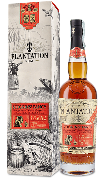 RUM PLANTATION STIGGINS' FANCY PINEAPPLE SMOKY FORMULA | AC