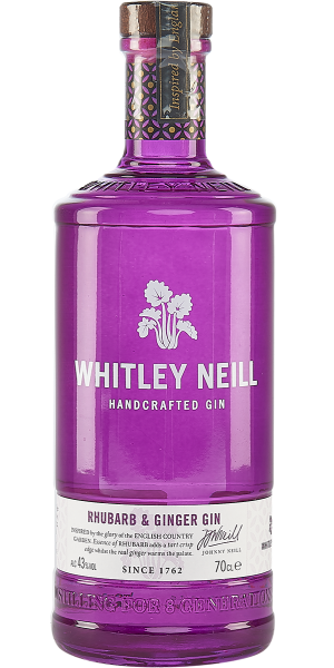 GIN WHITLEY NEILL RHUBARB & GINGER