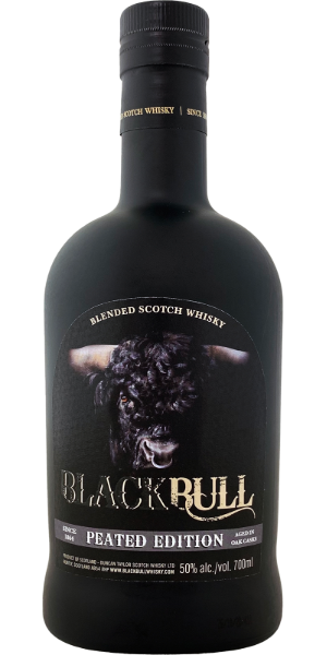 WHISKY BLACK BULL PEATED EDITION