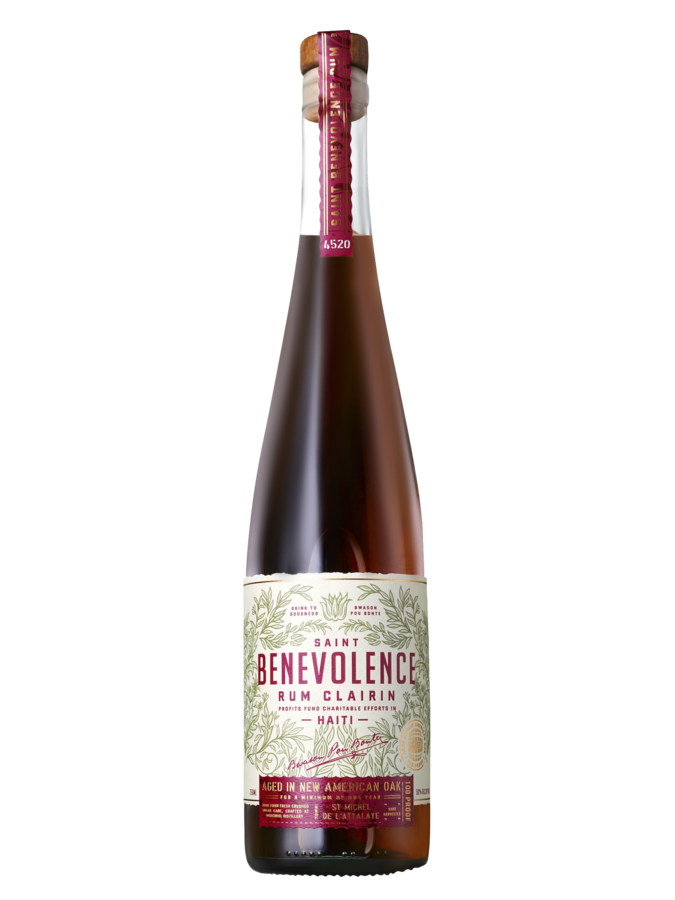 RUM SAINT BENEVOLENCE AGED CLAIRIN