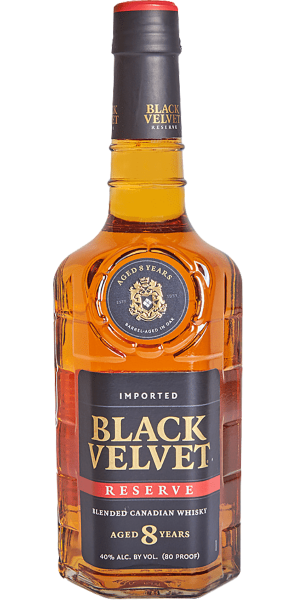 WHISKY BLACK VELVET 8 YO RESERVE