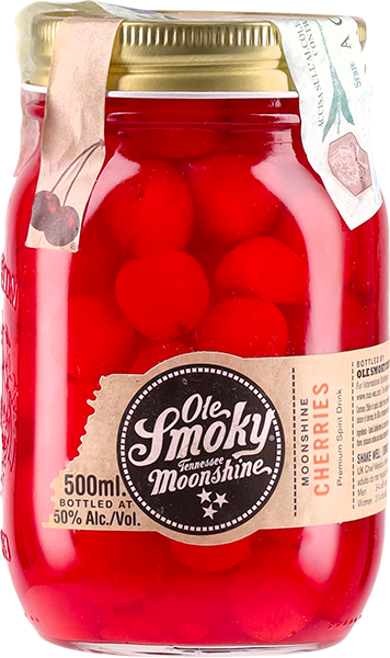 CEREAL SPIRIT DRINK OLE SMOKY MOONSHINE CHERRIES