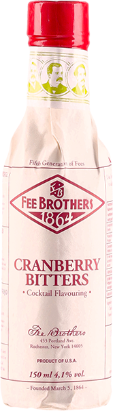 AROMATIC BITTER FEE BROTHERS CRANBERRY