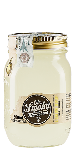 CEREAL SPIRIT DRINK OLE SMOKY MOONSHINE LEMON DROP LIGHTNIN'