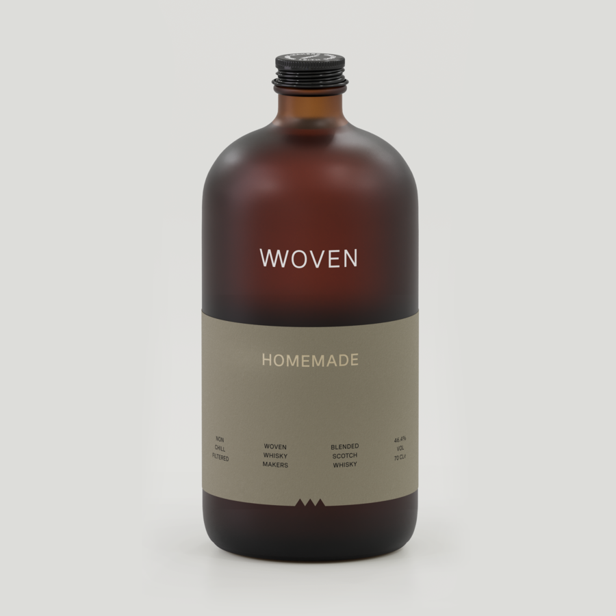 WHISKY WOVEN HOMEMADE BLENDED SCOTCH