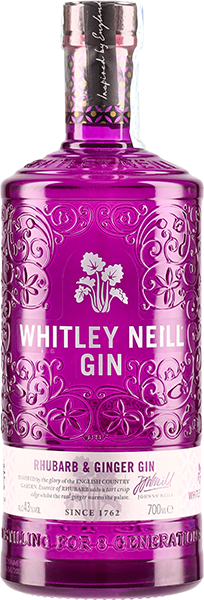 GIN WHITLEY NEILL RHUBARB & GINGER