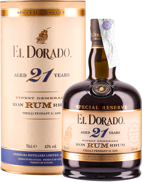 RUM EL DORADO 21 YO | TC