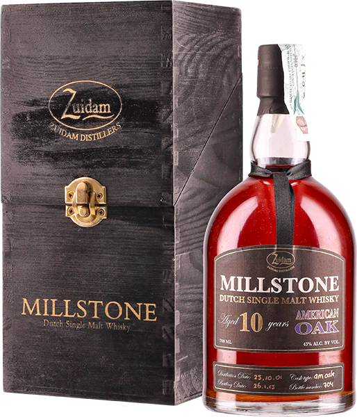 WHISKY MILLSTONE ZUIDAM 10 YO AMERICAN OAK | AL