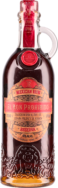 RUM PROHIBIDO RON SOLERA 12 YO