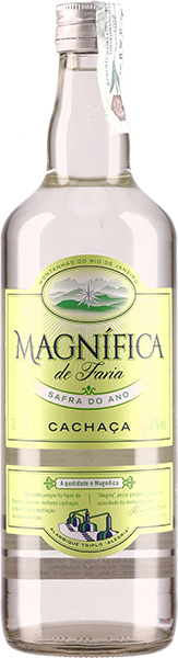 CACHAÇA MAGNÍFICA SAFRA DO ANO