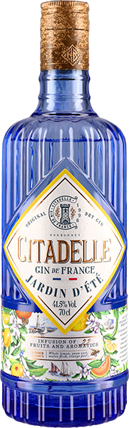 GIN CITADELLE JARDIN D'ÉTÉ