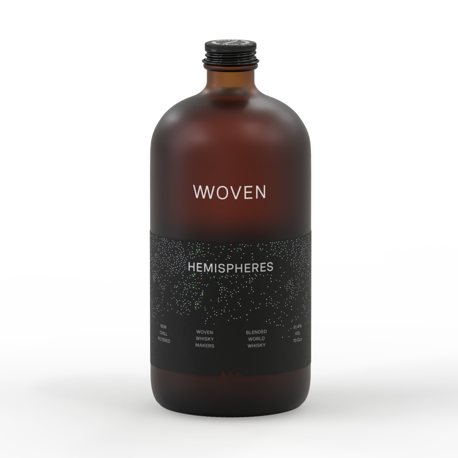 WHISKY WOVEN HEMISPHERES BLENDED WORLD