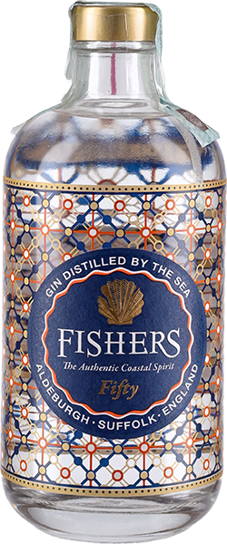 GIN FISHERS FIFTY