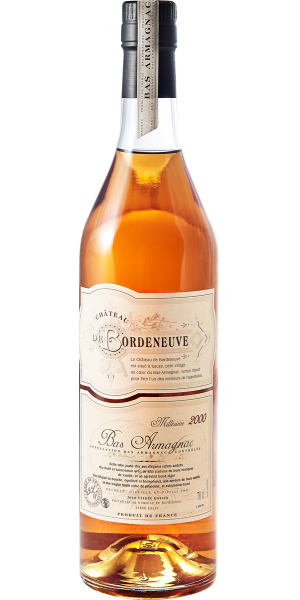 ARMAGNAC BORDENEUVE MILLÉSIME 2000 | AC