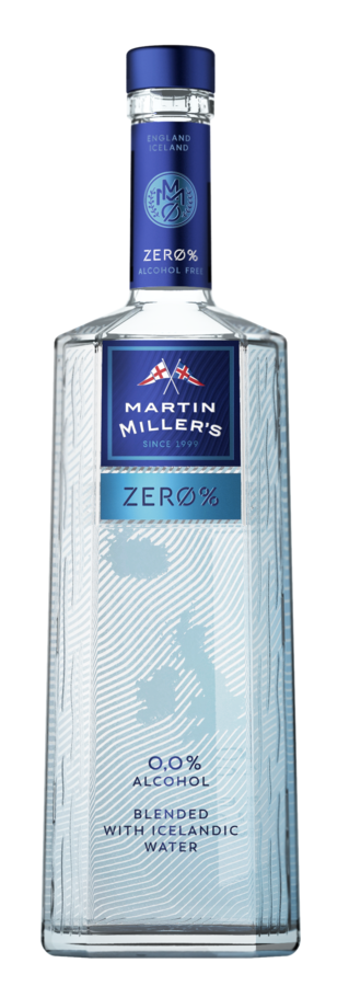 GIN MARTIN MILLER'S 0 | ALCOHOL FREE