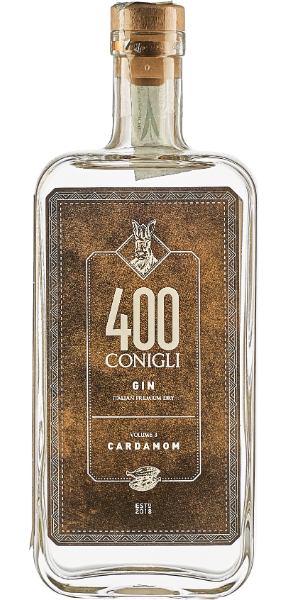 GIN 400 CONIGLI VOLUME 3 CARDAMOM