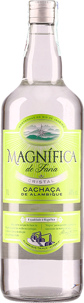 CACHACA MAGNIFICA CRISTAL