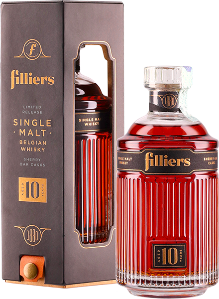 WHISKY FILLIERS 10 YO SHERRY FINISHED | AC