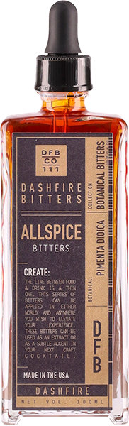 AROMATIC BITTER DASHFIRE ALLSPICE